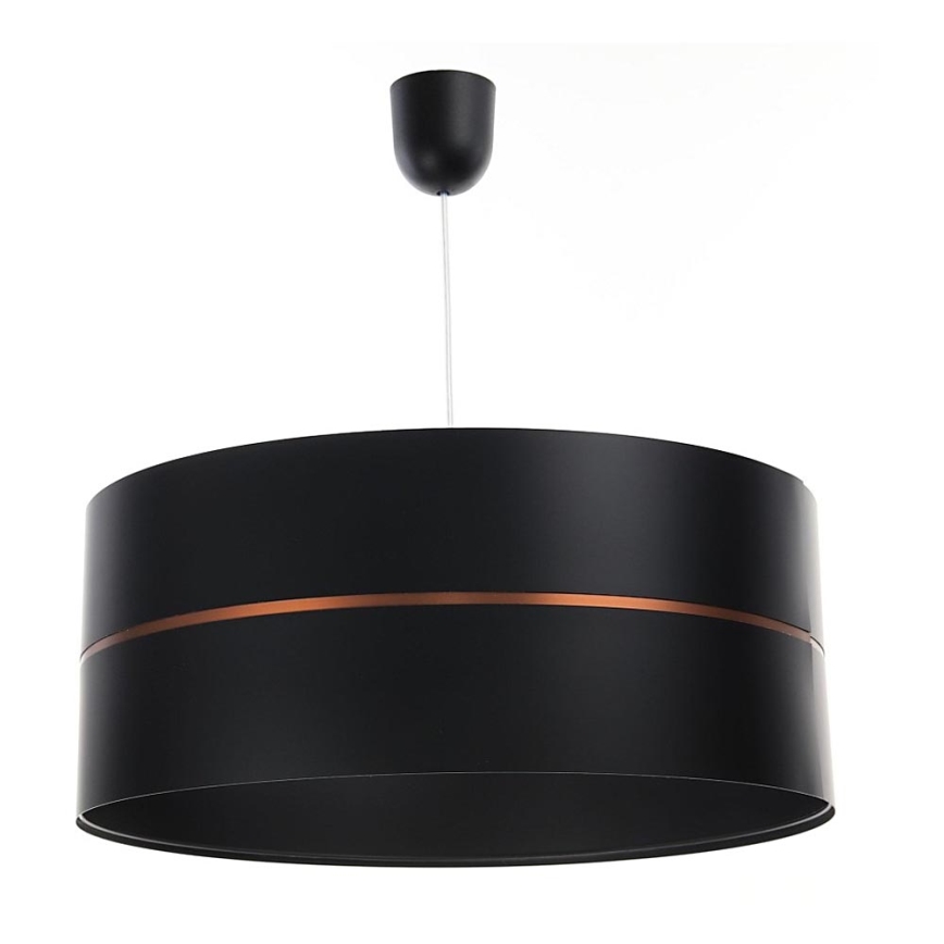Candelabro suspenso GLAM HOME 1xE27/60W/230V d. 40 cm preto