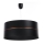 Candelabro suspenso GLAM HOME 1xE27/60W/230V d. 40 cm preto