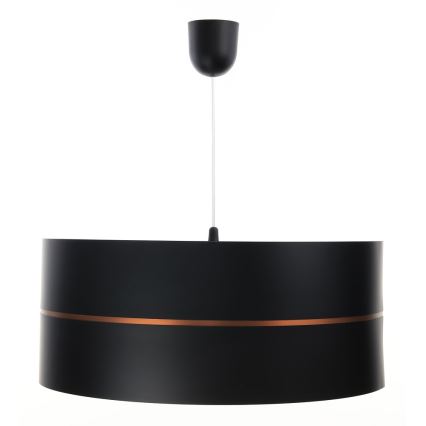 Candelabro suspenso GLAM HOME 1xE27/60W/230V d. 40 cm preto