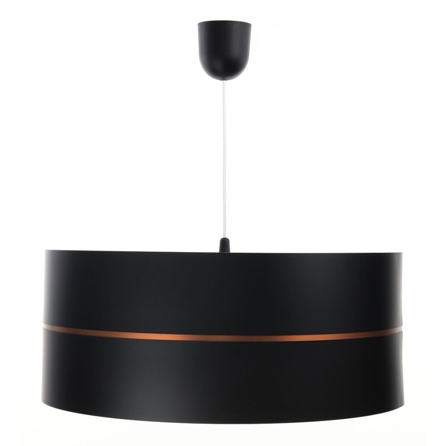 Candelabro suspenso GLAM HOME 1xE27/60W/230V d. 40 cm preto