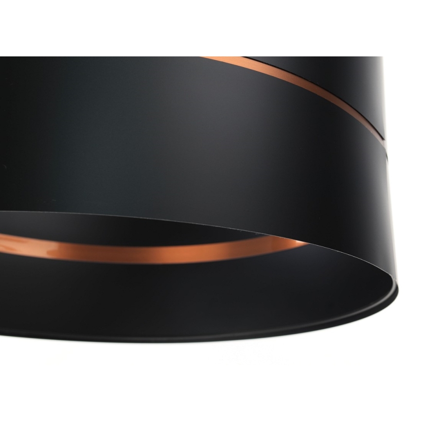 Candelabro suspenso GLAM HOME 1xE27/60W/230V d. 40 cm preto