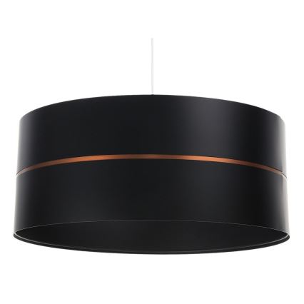 Candelabro suspenso GLAM HOME 1xE27/60W/230V d. 40 cm preto