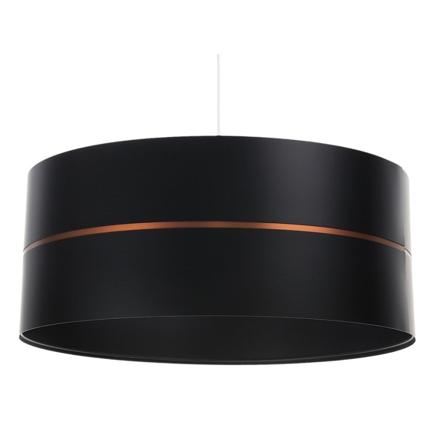 Candelabro suspenso GLAM HOME 1xE27/60W/230V d. 40 cm preto