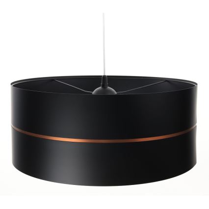Candelabro suspenso GLAM HOME 1xE27/60W/230V d. 40 cm preto