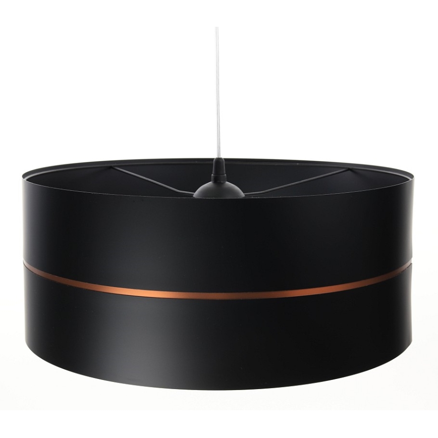 Candelabro suspenso GLAM HOME 1xE27/60W/230V d. 40 cm preto
