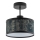 Candelabro suspenso GLORY 1xE27/60W/230V