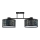 Candelabro suspenso GLORY 2xE27/60W/230V