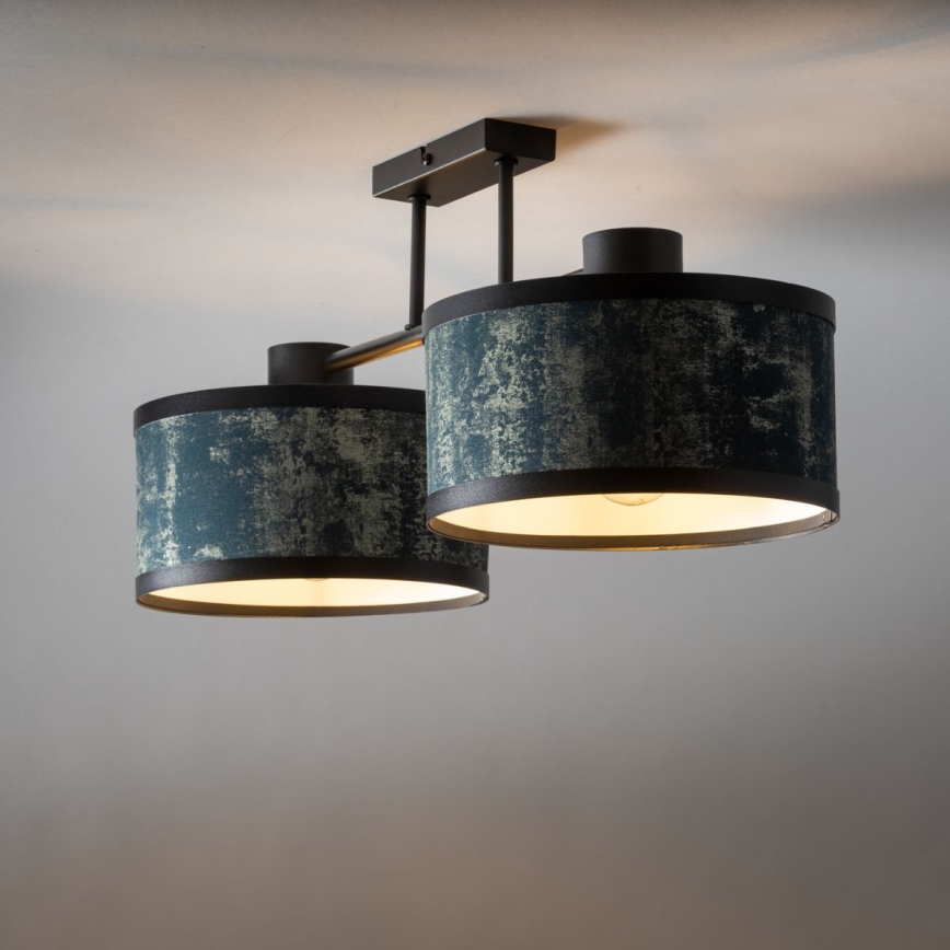 Candelabro suspenso GLORY 2xE27/60W/230V