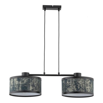Candelabro suspenso GLORY 2xE27/60W/230V