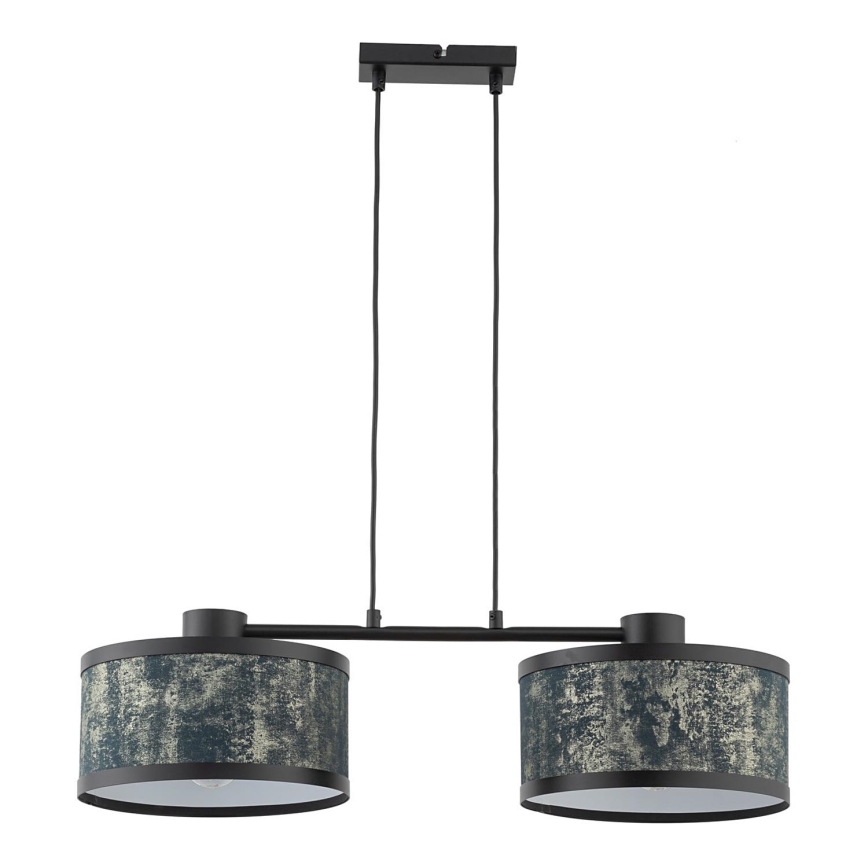 Candelabro suspenso GLORY 2xE27/60W/230V