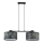 Candelabro suspenso GLORY 2xE27/60W/230V