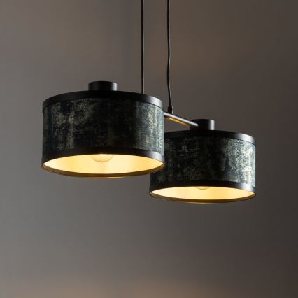 Candelabro suspenso GLORY 2xE27/60W/230V