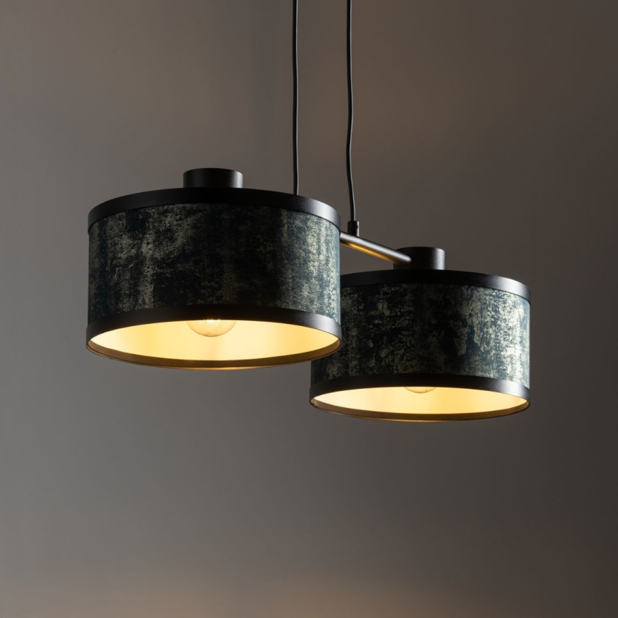 Candelabro suspenso GLORY 2xE27/60W/230V