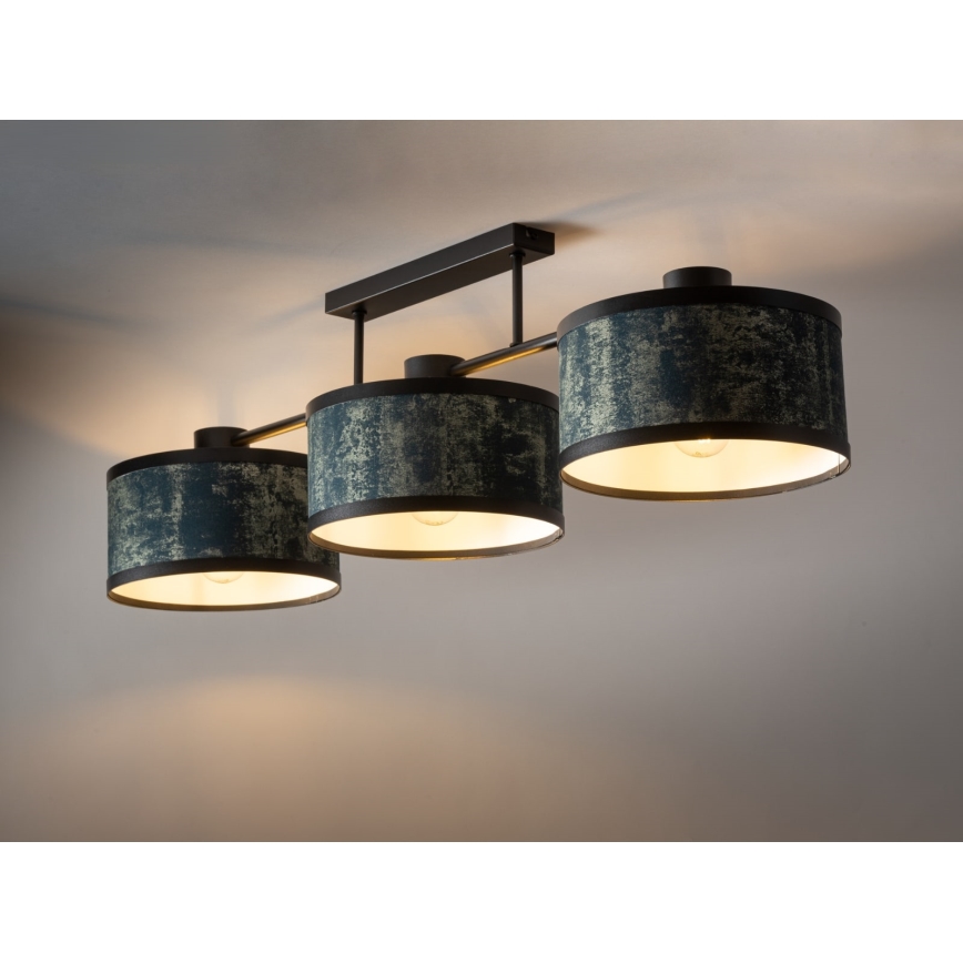 Candelabro suspenso GLORY 3xE27/60W/230V