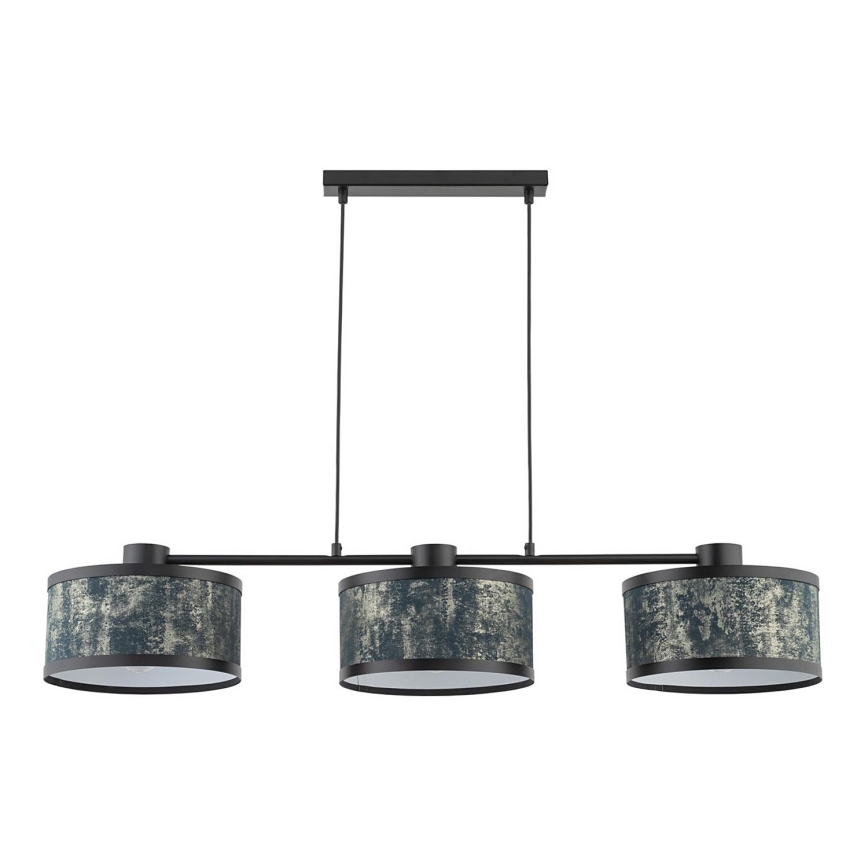 Candelabro suspenso GLORY 3xE27/60W/230V