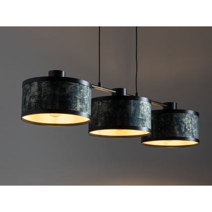 Candelabro suspenso GLORY 3xE27/60W/230V