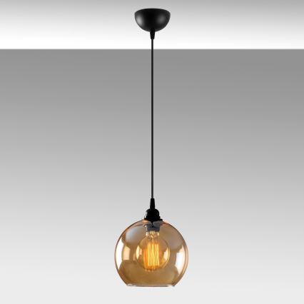 Candelabro suspenso GOLD 1xE27/40W/230V