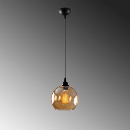 Candelabro suspenso GOLD 1xE27/40W/230V
