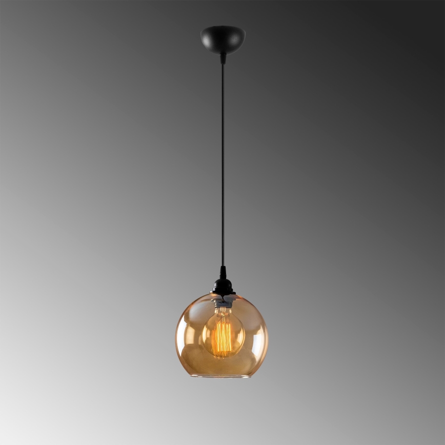 Candelabro suspenso GOLD 1xE27/40W/230V