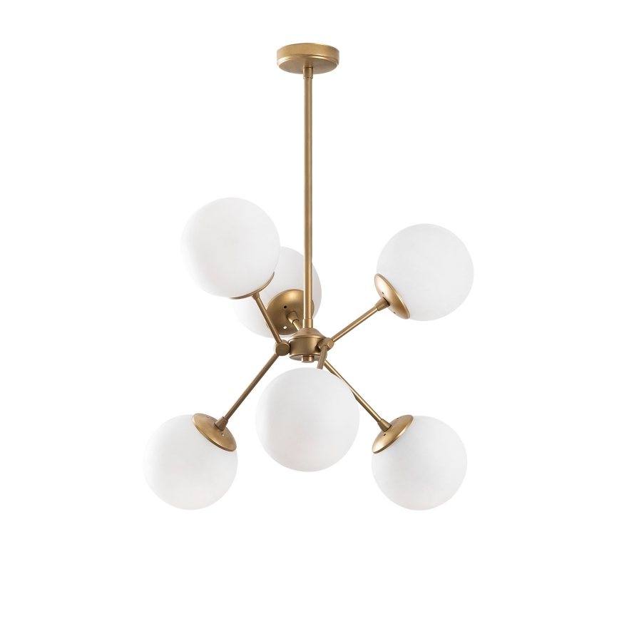 Candelabro suspenso GONDOL 6xE27/40W/230V