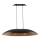 Candelabro suspenso GONDOLA 2xE27/60W/230V preto/cobre