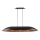 Candelabro suspenso GONDOLA 3xE27/60W/230V preto/cobre