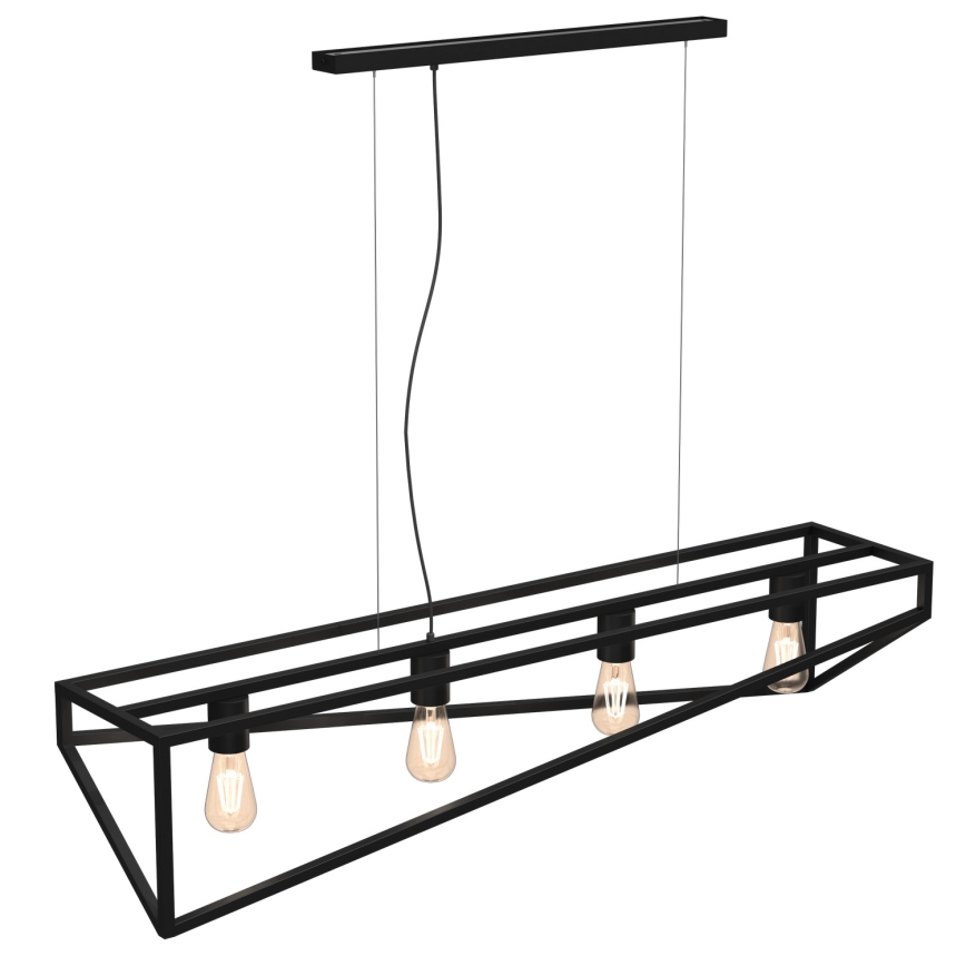 Candelabro suspenso GOTE 4xE27/60W/230V