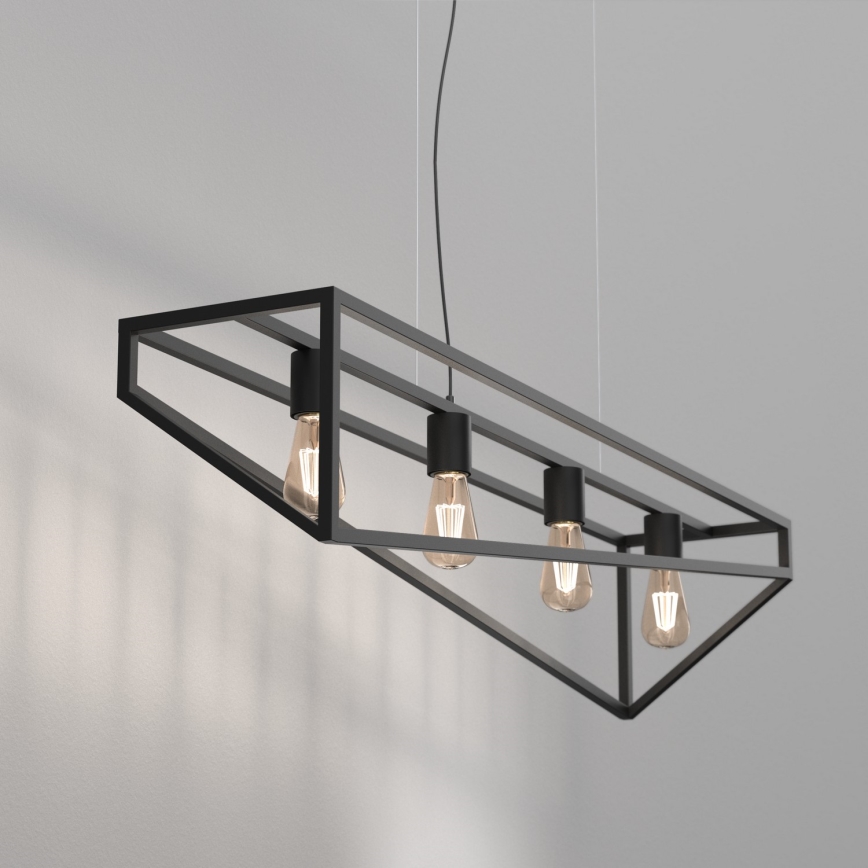 Candelabro suspenso GOTE 4xE27/60W/230V