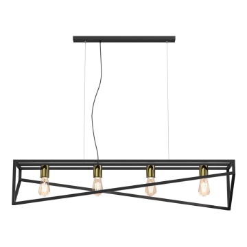 Candelabro suspenso GOTE 4xE27/60W/230V