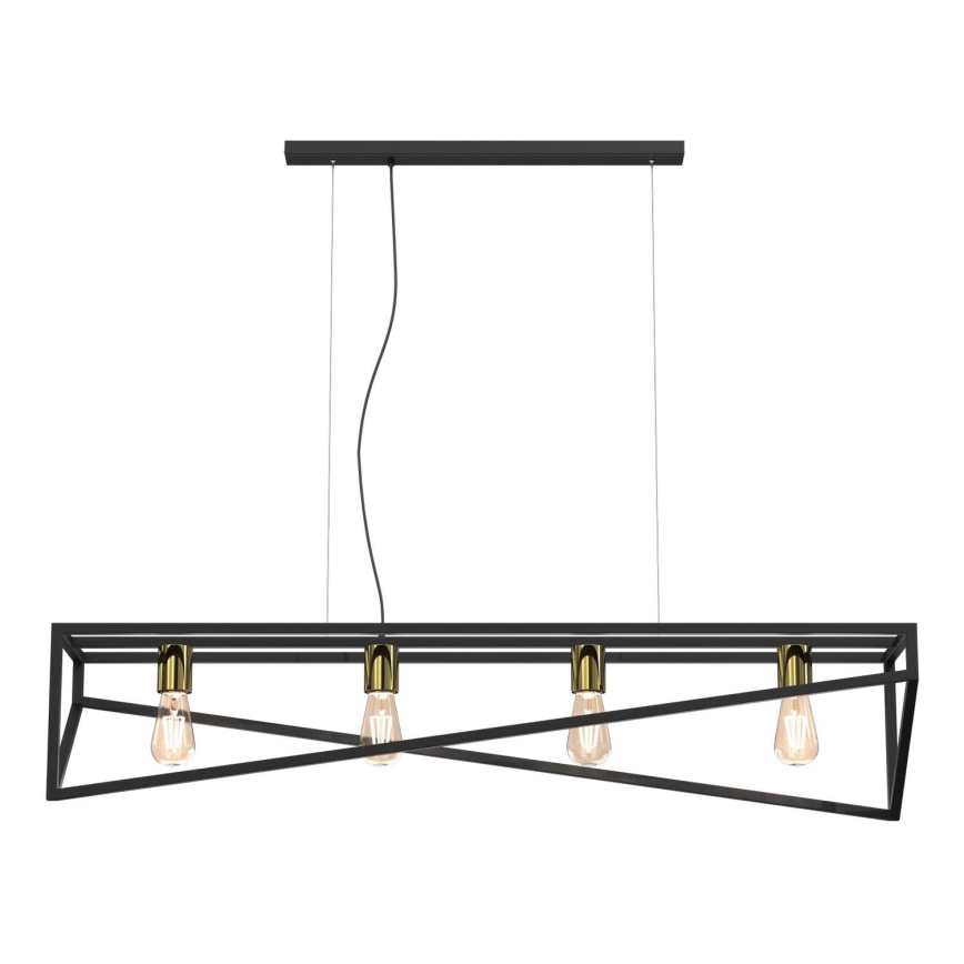 Candelabro suspenso GOTE 4xE27/60W/230V