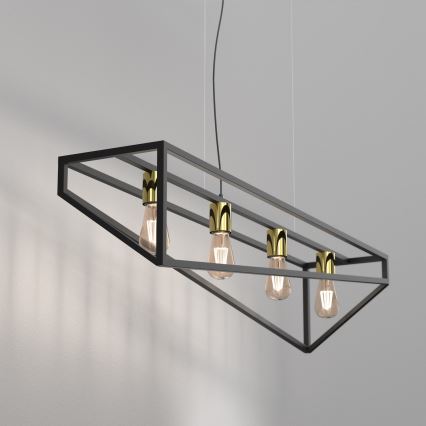 Candelabro suspenso GOTE 4xE27/60W/230V