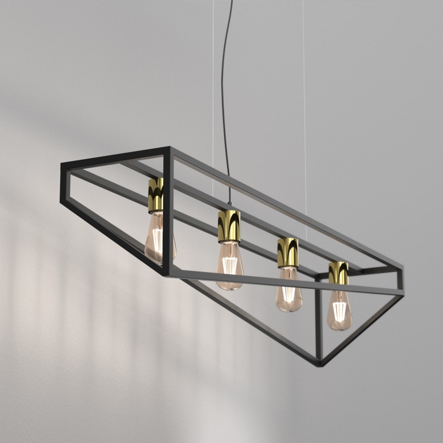 Candelabro suspenso GOTE 4xE27/60W/230V