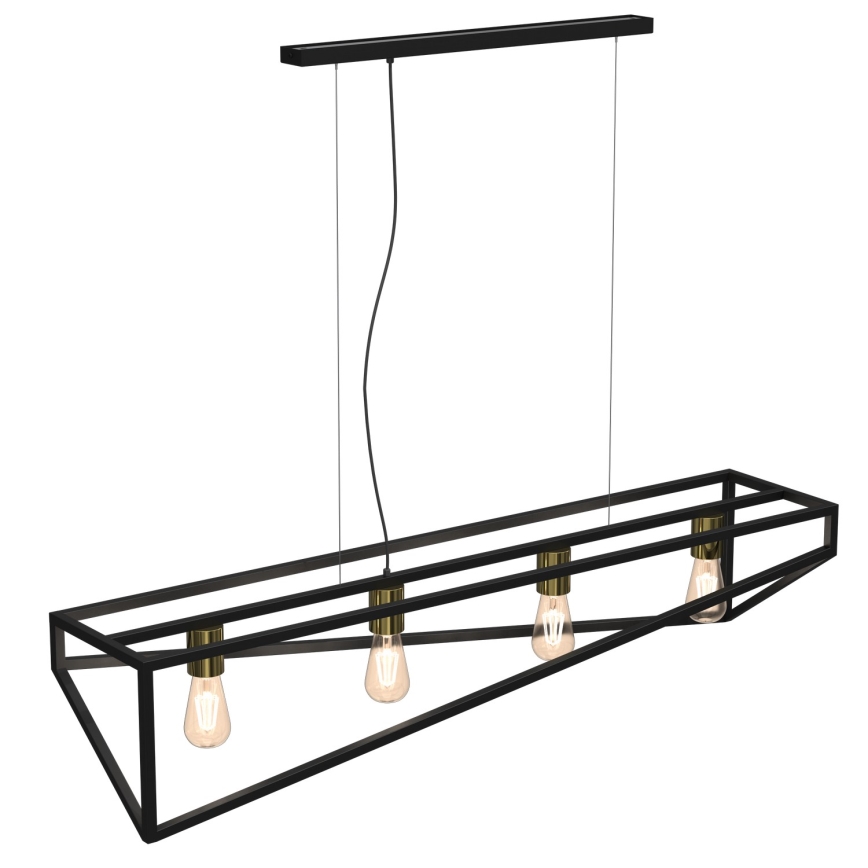 Candelabro suspenso GOTE 4xE27/60W/230V