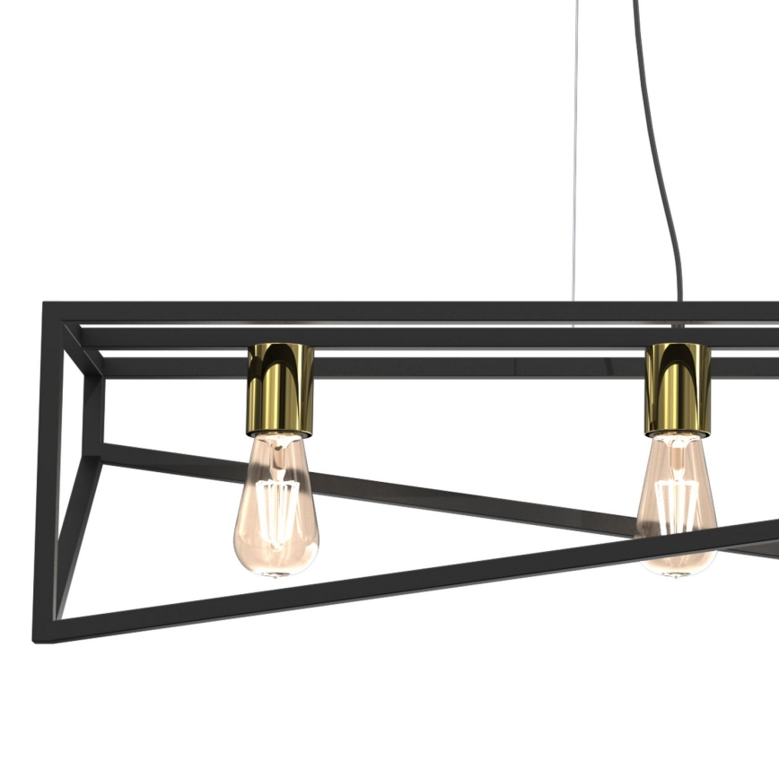 Candelabro suspenso GOTE 4xE27/60W/230V