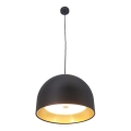 Candelabro suspenso GRAVITY 3xE27/7W/230V preto