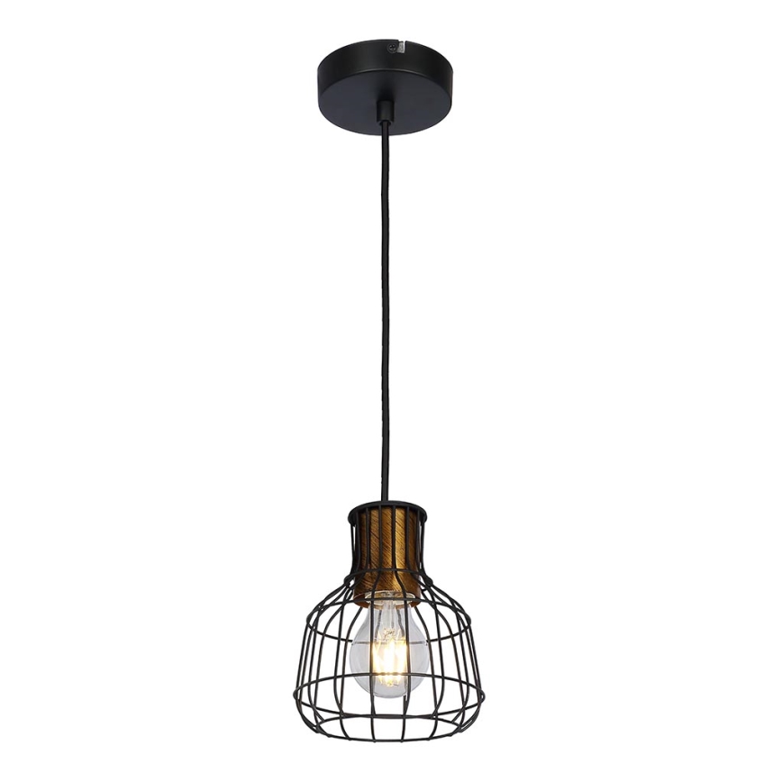 Candelabro suspenso GRIMY 1xE27/15W/230V