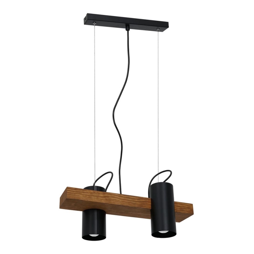 Candelabro suspenso GUDRUN 2xE27/60W/230V