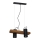 Candelabro suspenso GUDRUN 2xE27/60W/230V