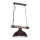 Candelabro suspenso HAKON 1xE27/60W/230V madeira natural