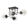 Candelabro suspenso HAMAR 4xE27/60W/230V