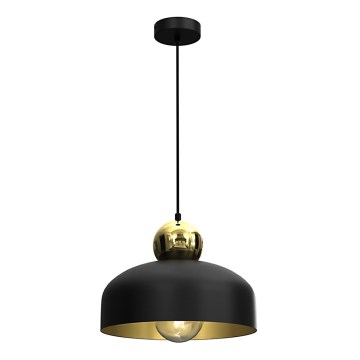 Candelabro suspenso HARALD 1xE27/60W/230V preto