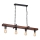 Candelabro suspenso HARD 4xE27/60W/230V