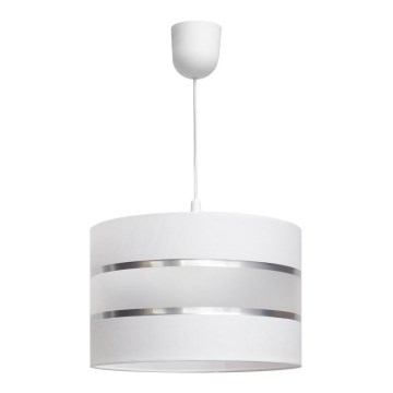 Candelabro suspenso HELEN 1xE27/15W/230V branco