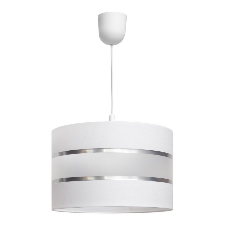 Candelabro suspenso HELEN 1xE27/15W/230V branco