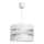 Candelabro suspenso HELEN 1xE27/15W/230V branco