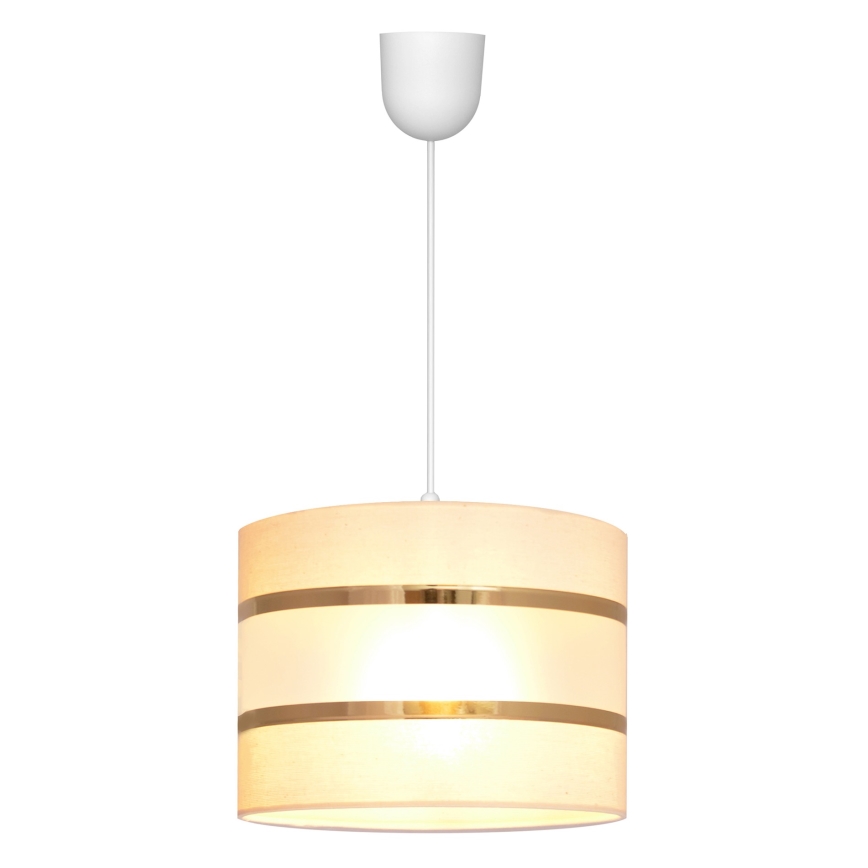 Candelabro suspenso HELEN 1xE27/15W/230V creme