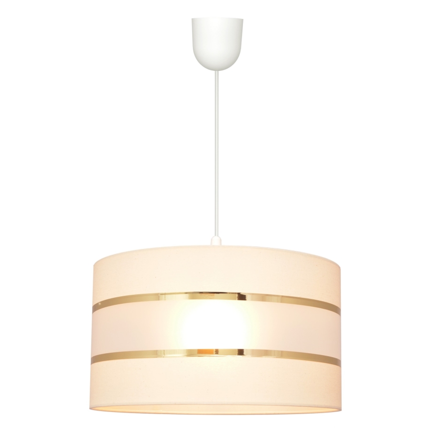 Candelabro suspenso HELEN 1xE27/15W/230V creme
