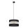 Candelabro suspenso HELEN 1xE27/15W/230V diâmetro 35 cm preto/dourado