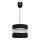 Candelabro suspenso HELEN 1xE27/15W/230V preto
