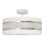 Candelabro suspenso HELEN 3xE27/15W/230V branco/dourado